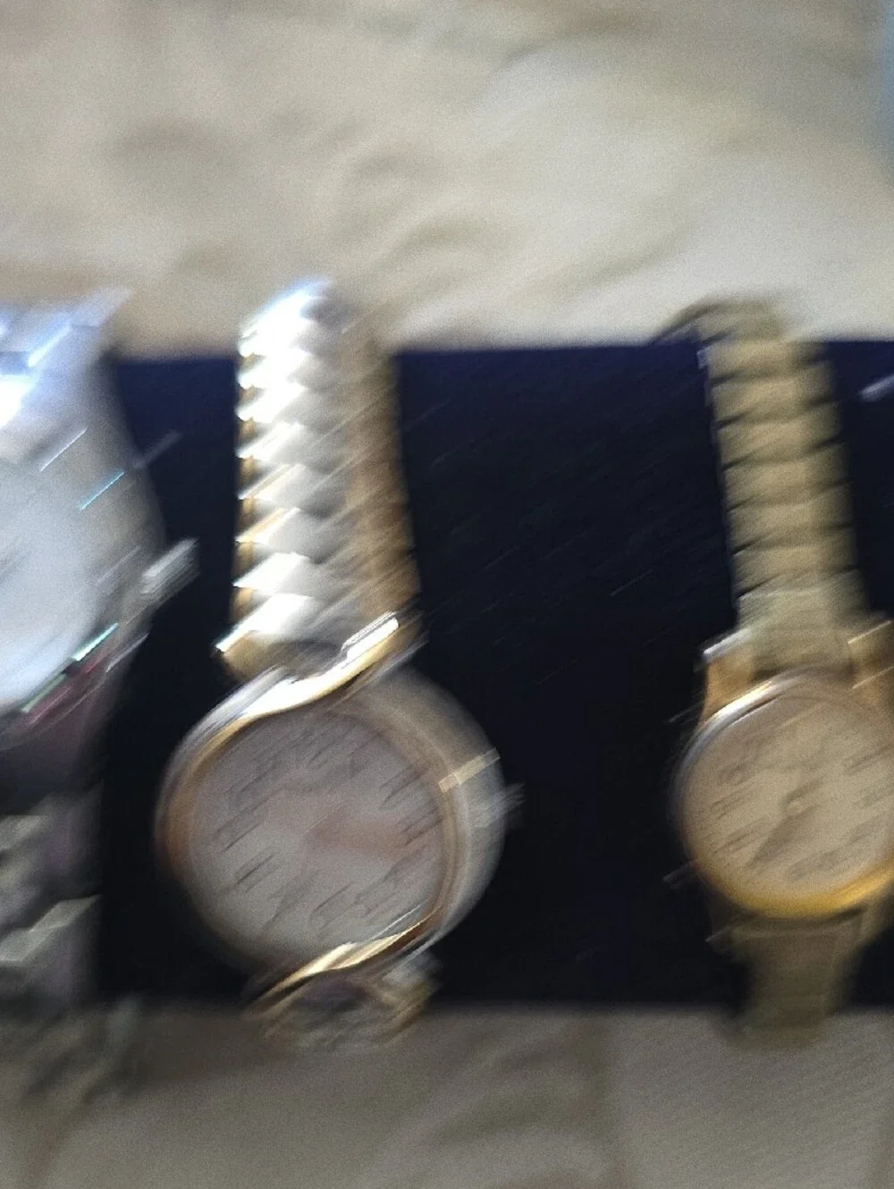 Women's TIMEX Watch Lot - Gold & Silver Tones